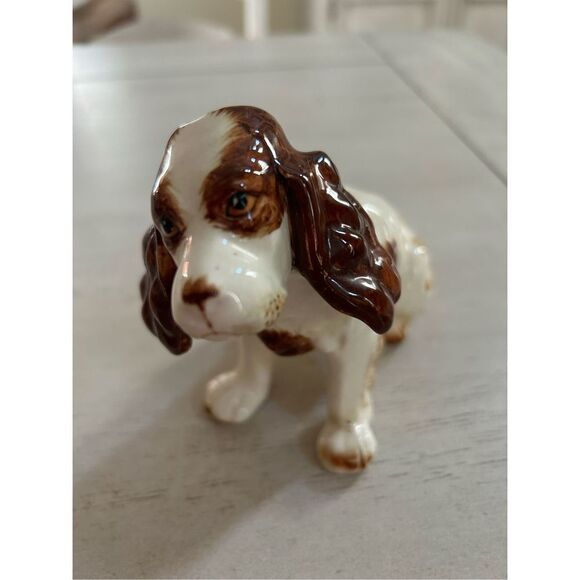Vintage Spaniel Dog Figurine - Picture 3 of 9